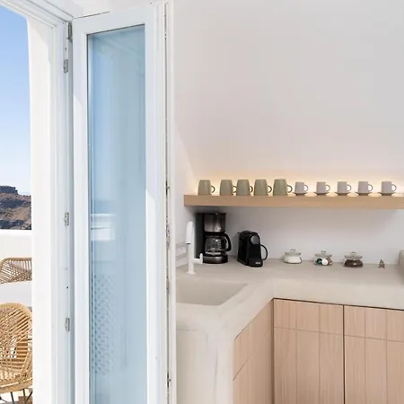 Airth Santorini شقة *