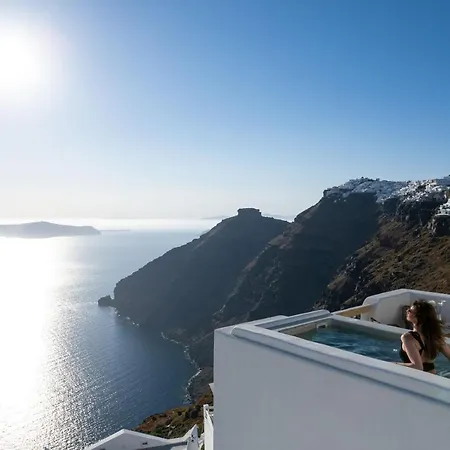 Airth Santorini شقة فِروستيفاني