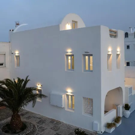 Airth Santorini Apartman Firosztefáni