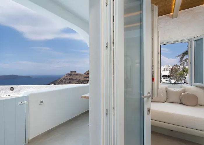 Airth Santorini Suites Apartment Firostefani