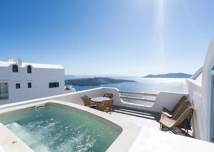 Airth Santorini Suites Apartment Firostefani