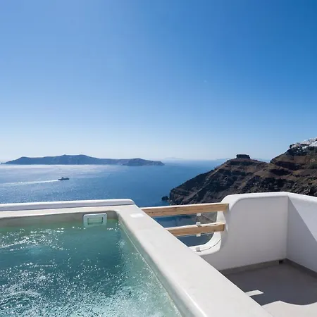 Airth Santorini Appartamento Firostefani