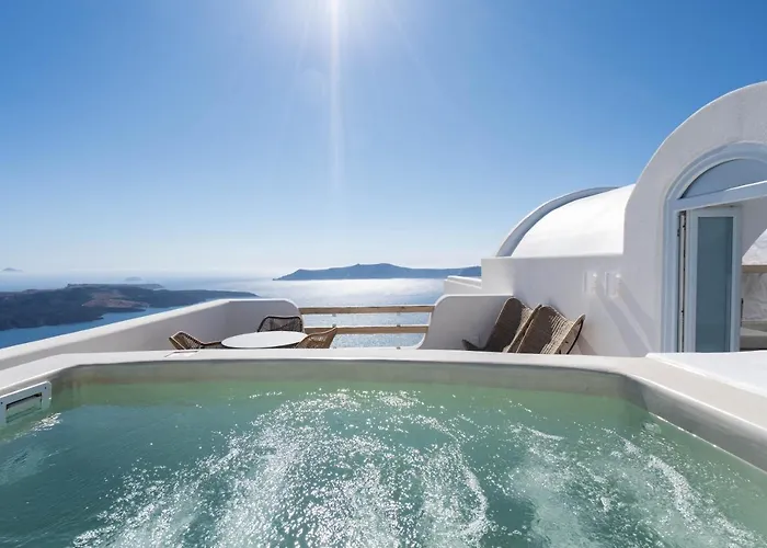 Airth Santorini Апартаменты *