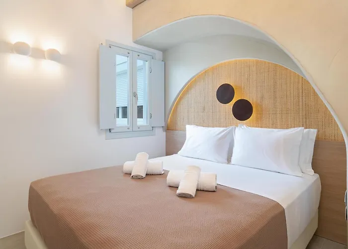 Апартаменты Airth Santorini