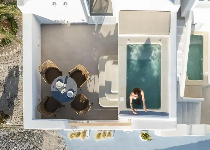 Апартаменты Airth Santorini