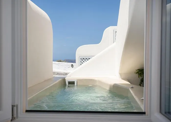 Airth Santorini Апартаменты *