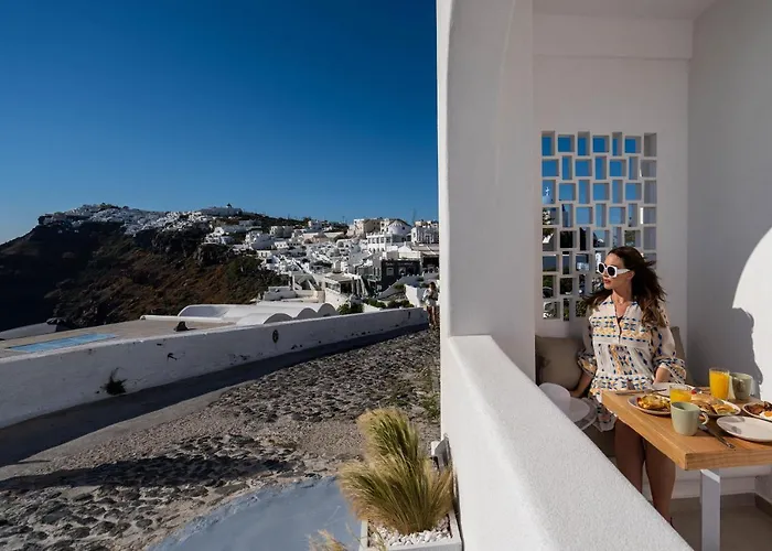 Airth Santorini アパート *