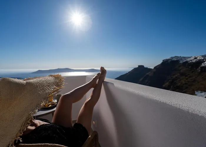 Апартаменты Airth Santorini