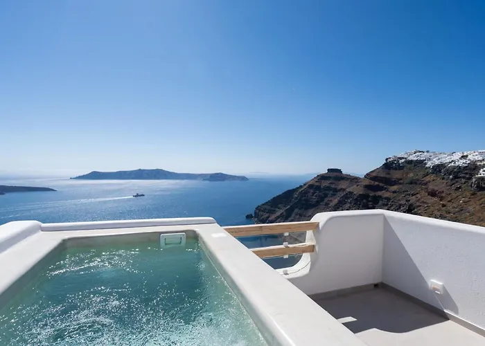 Airth Santorini アパート フィロステファニ