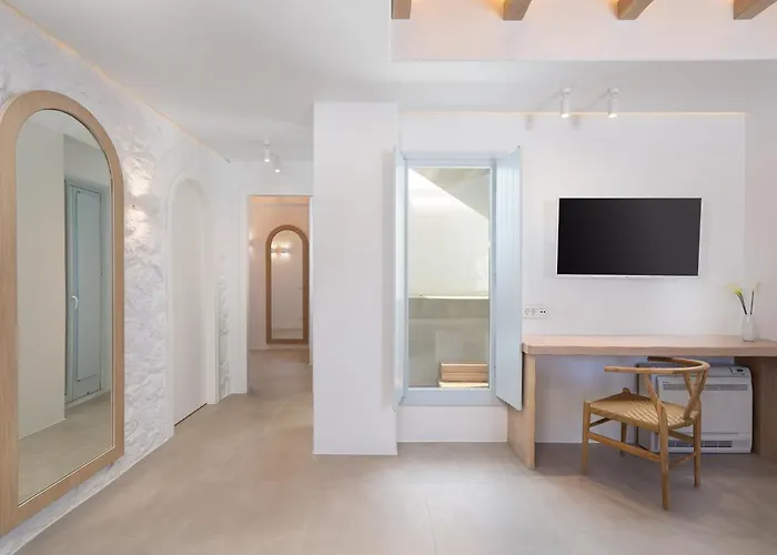 Airth Santorini アパート *