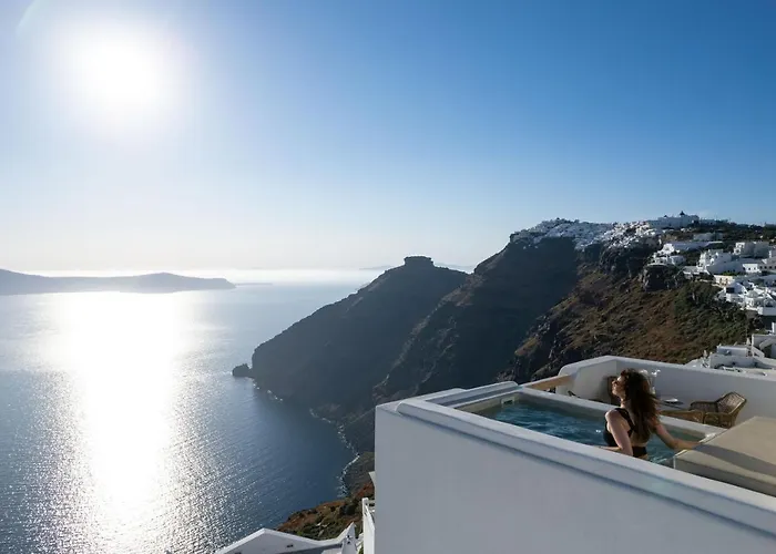 Airth Santorini Appartamento Firostefani