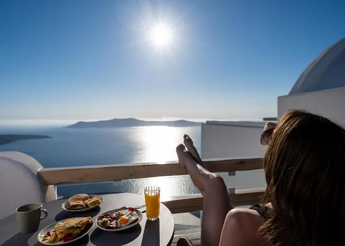 דירה Airth Santorini