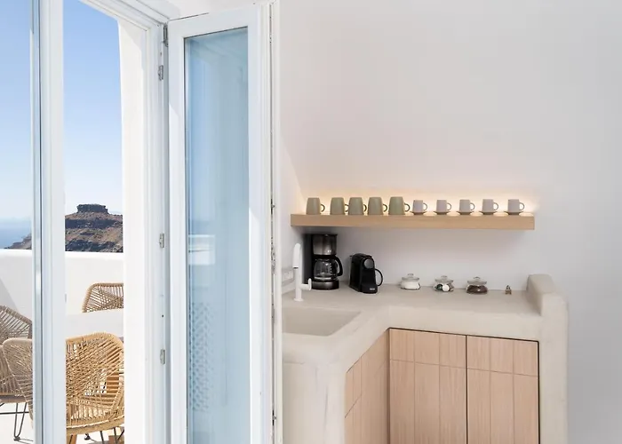 Airth Santorini דירה *