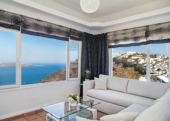 דירה Airth Santorini פירוסטפני